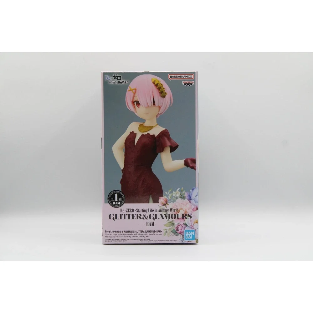 RE Zero Starting Life in Another World Glitter & Glamours‎ Ram Figure